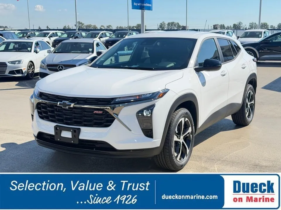 Chevrolet Trax 2026 photo 3