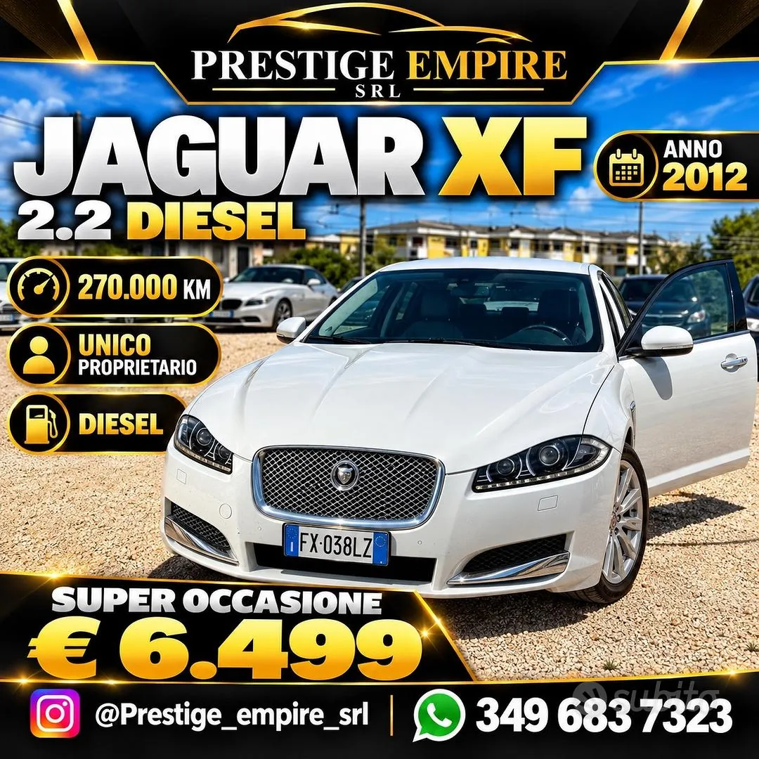 Jaguar Xf