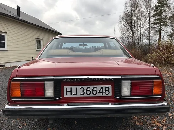Datsun Laurel 1980 photo 4