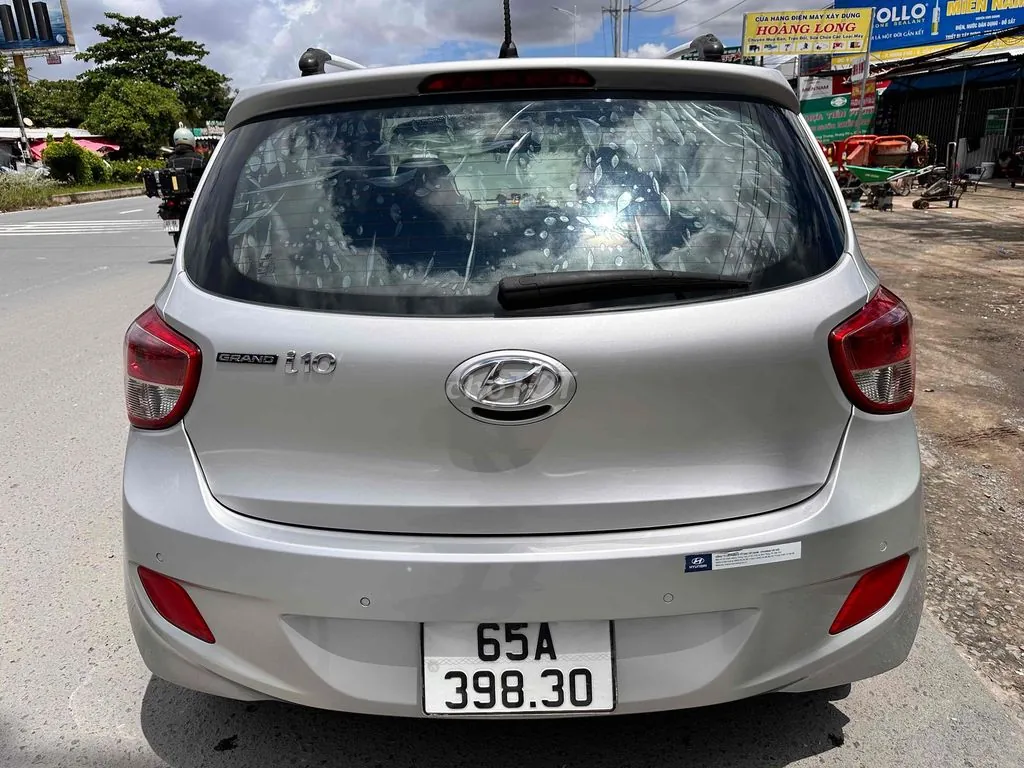 Hyundai Grand I10 2014 photo 4