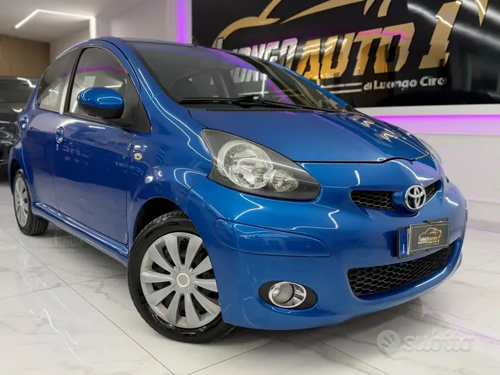 Toyota Aygo 2010 photo 5