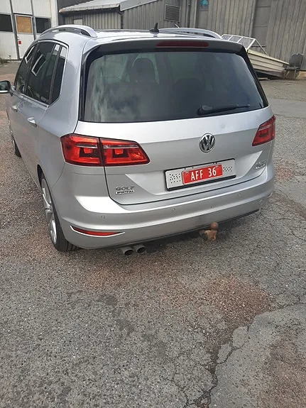 Volkswagen Golf Sportsvan 2015 photo 4