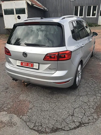 Volkswagen Golf Sportsvan 2015 photo 5