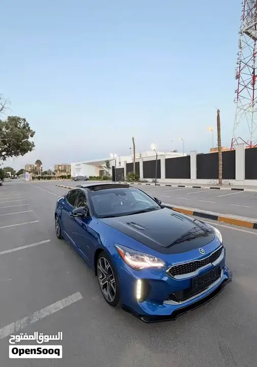 Kia Stinger 2020 photo 5