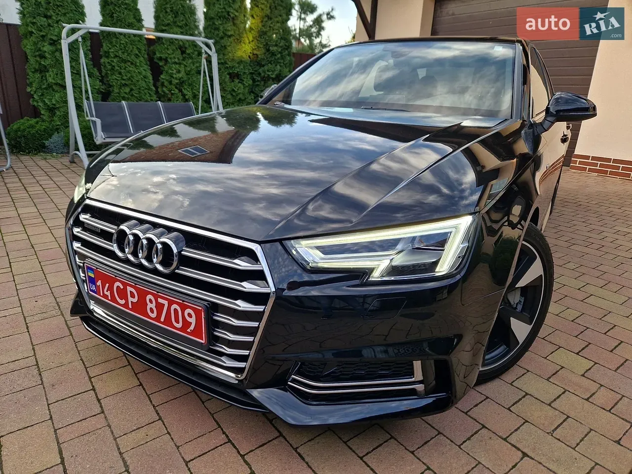 Audi A4 2017 photo 3