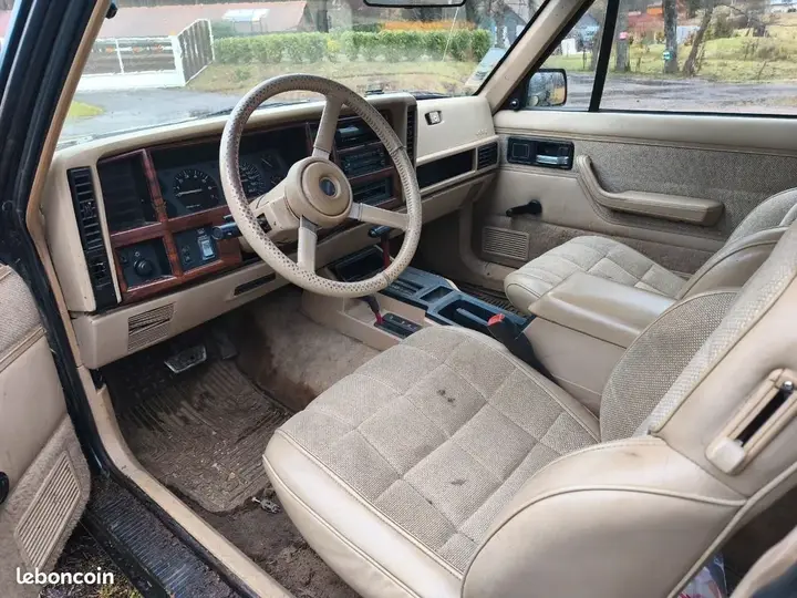 Jeep Cherokee 1993 photo 2