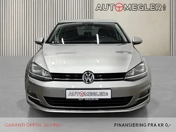Volkswagen Golf 7 2016 photo 3