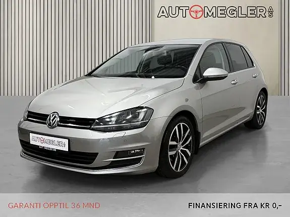 Volkswagen Golf 7 2016 photo 4