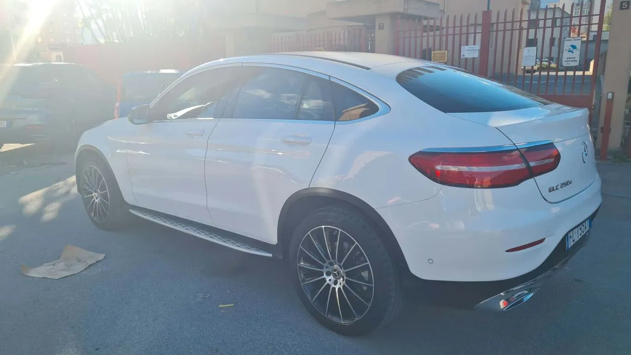 Mercedes-Benz Glc 2017 photo 3