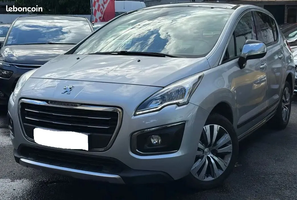 Peugeot 3008 2016 photo 2