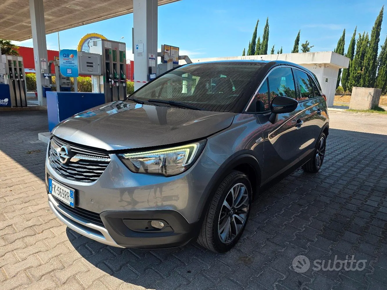 Opel Crossland X 2017 photo 3