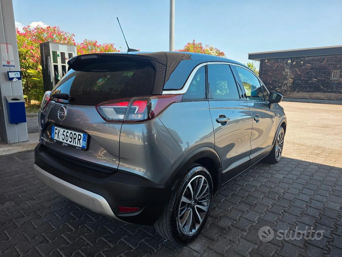 Opel Crossland X 2017 photo 2
