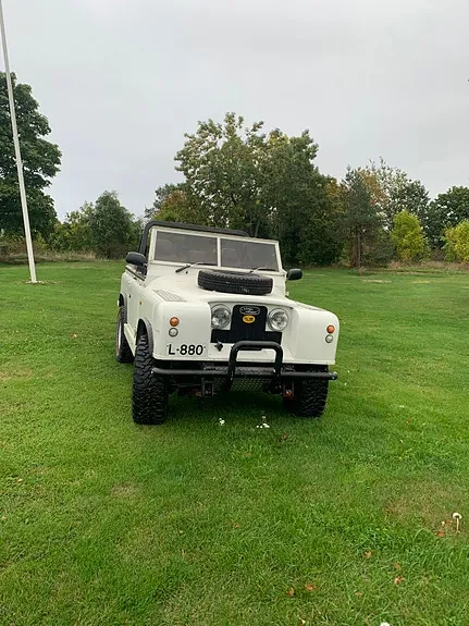 Land Rover Serie Ii 1961 photo 2