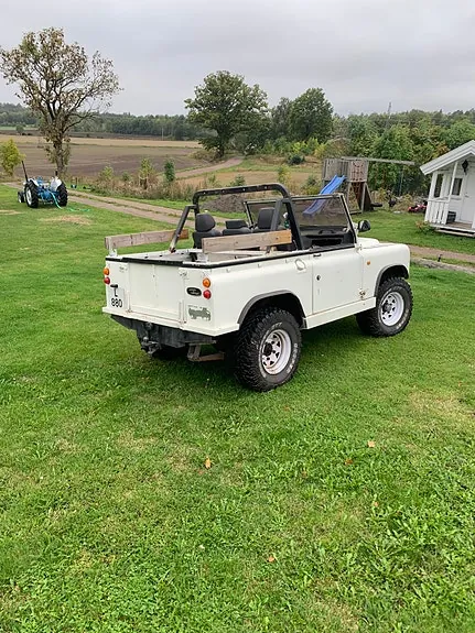 Land Rover Serie Ii 1961 photo 3