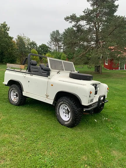 Land Rover Serie Ii