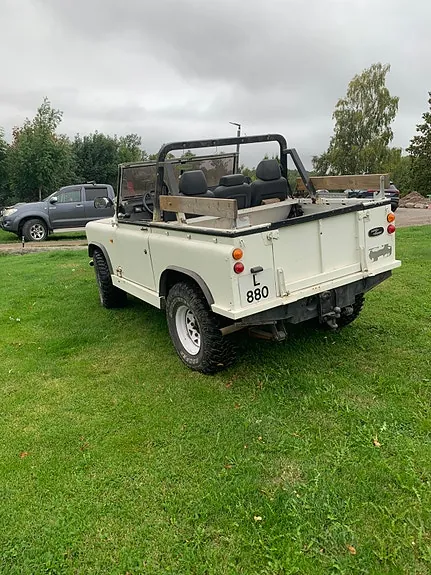 Land Rover Serie Ii 1961 photo 4