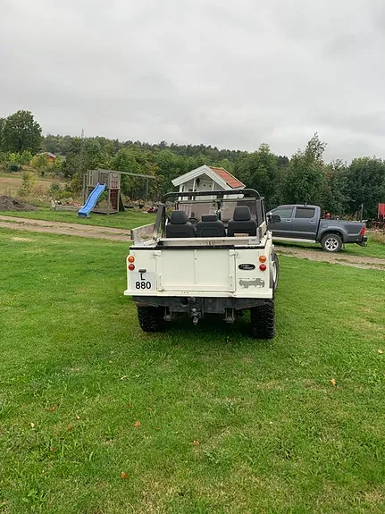 Land Rover Serie Ii 1961 photo 5