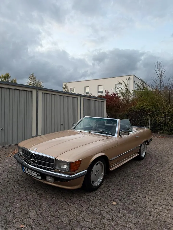 Mercedes-Benz 500 Sl