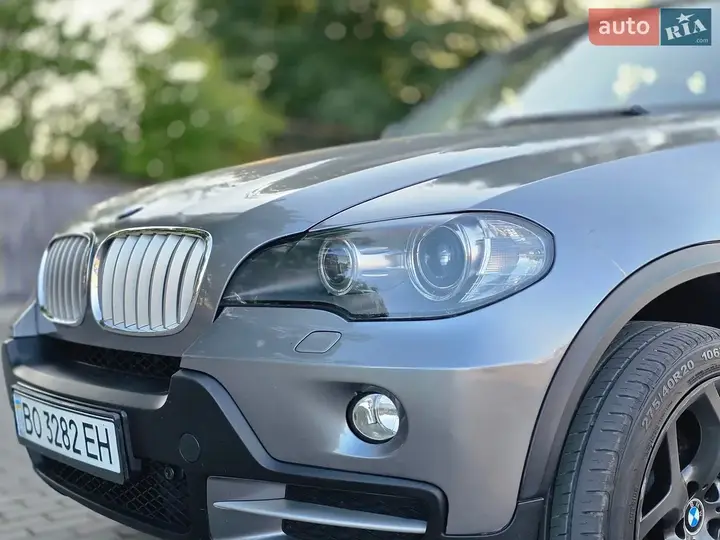 BMW X5 2008 photo 3