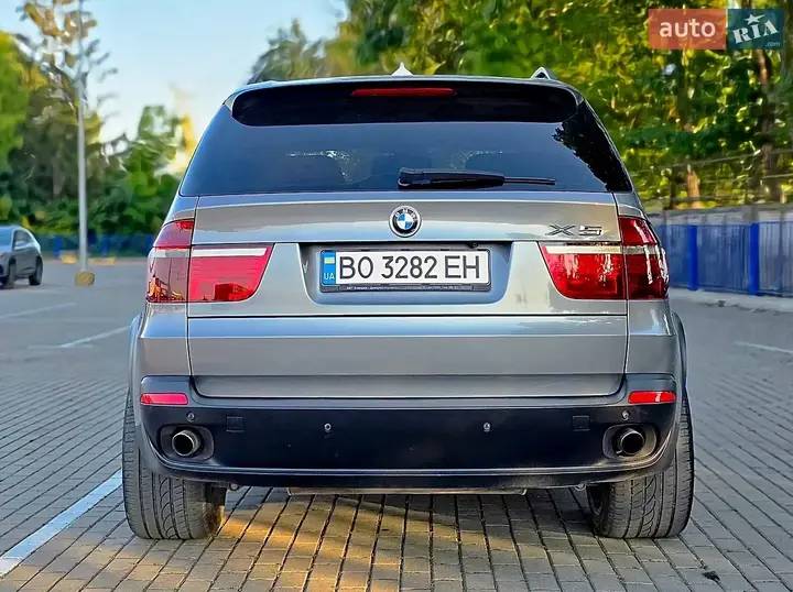 BMW X5 2008 photo 5