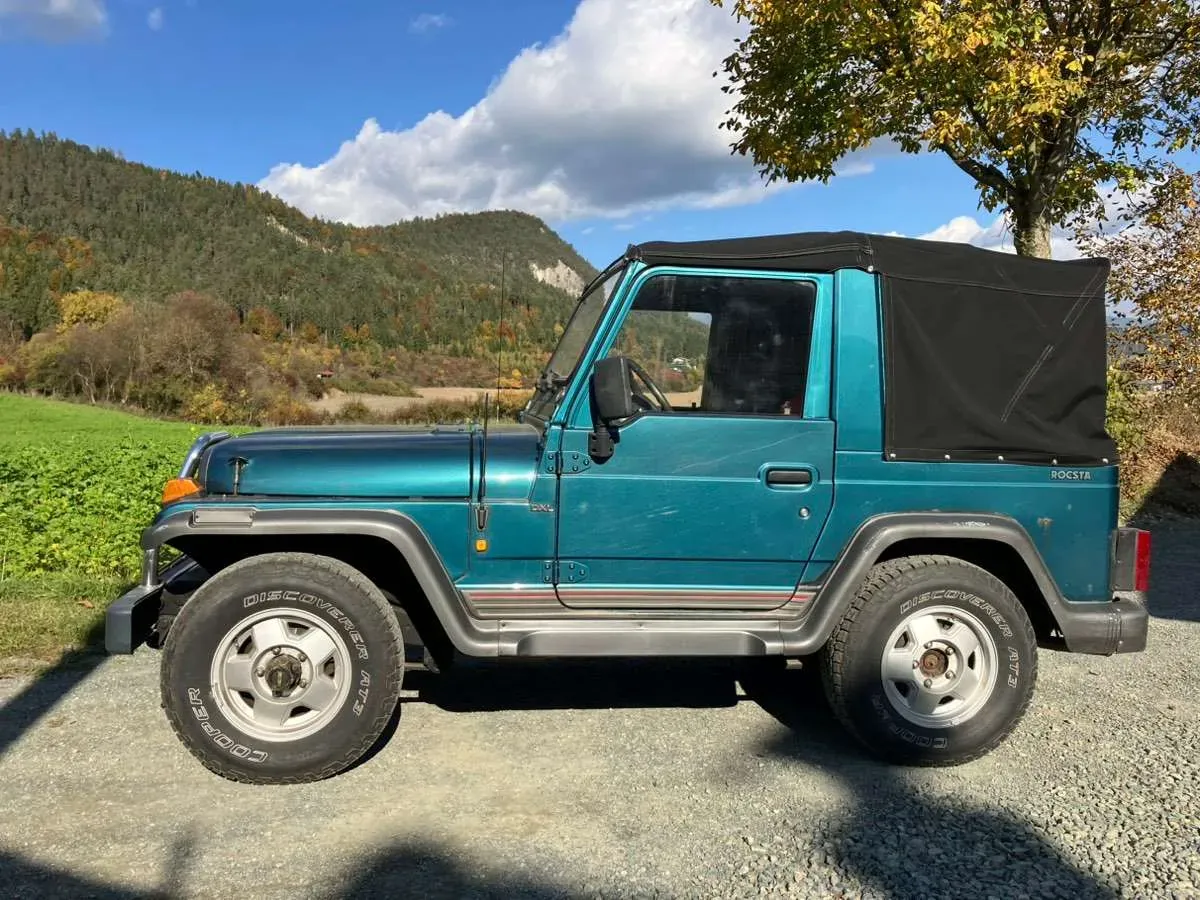 Kia Rocsta 1998 photo 2
