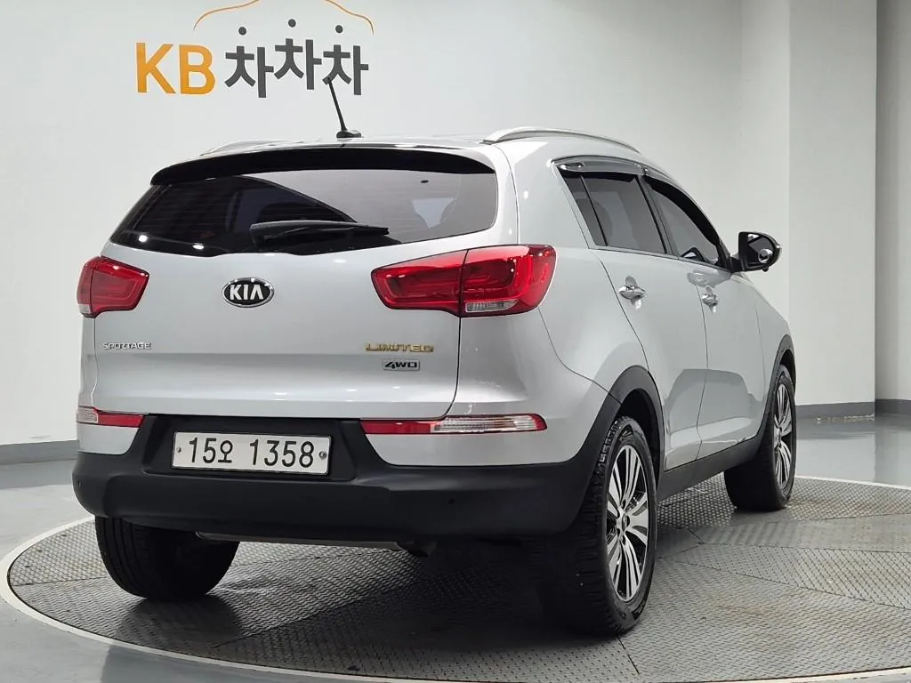 Kia Sportage 2014 photo 3