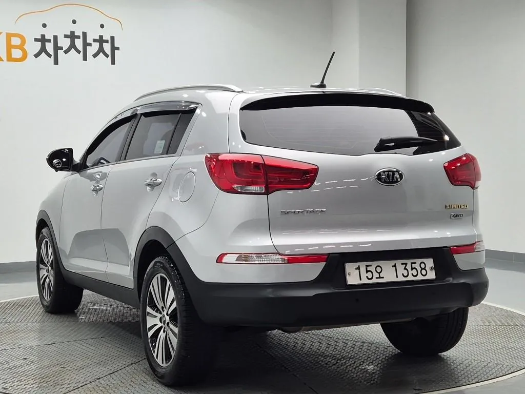 Kia Sportage 2014 photo 2