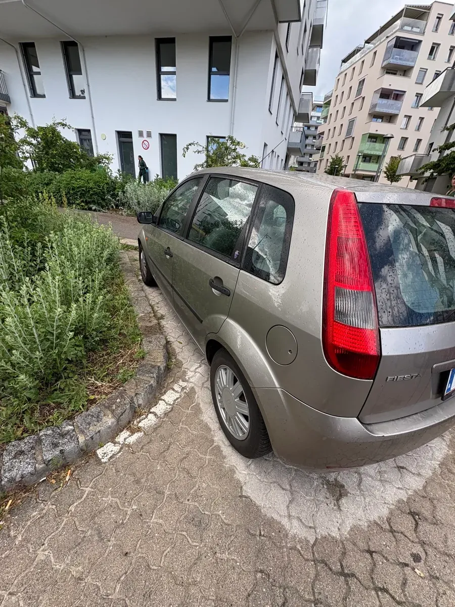 Ford Fiesta 2003 photo 2
