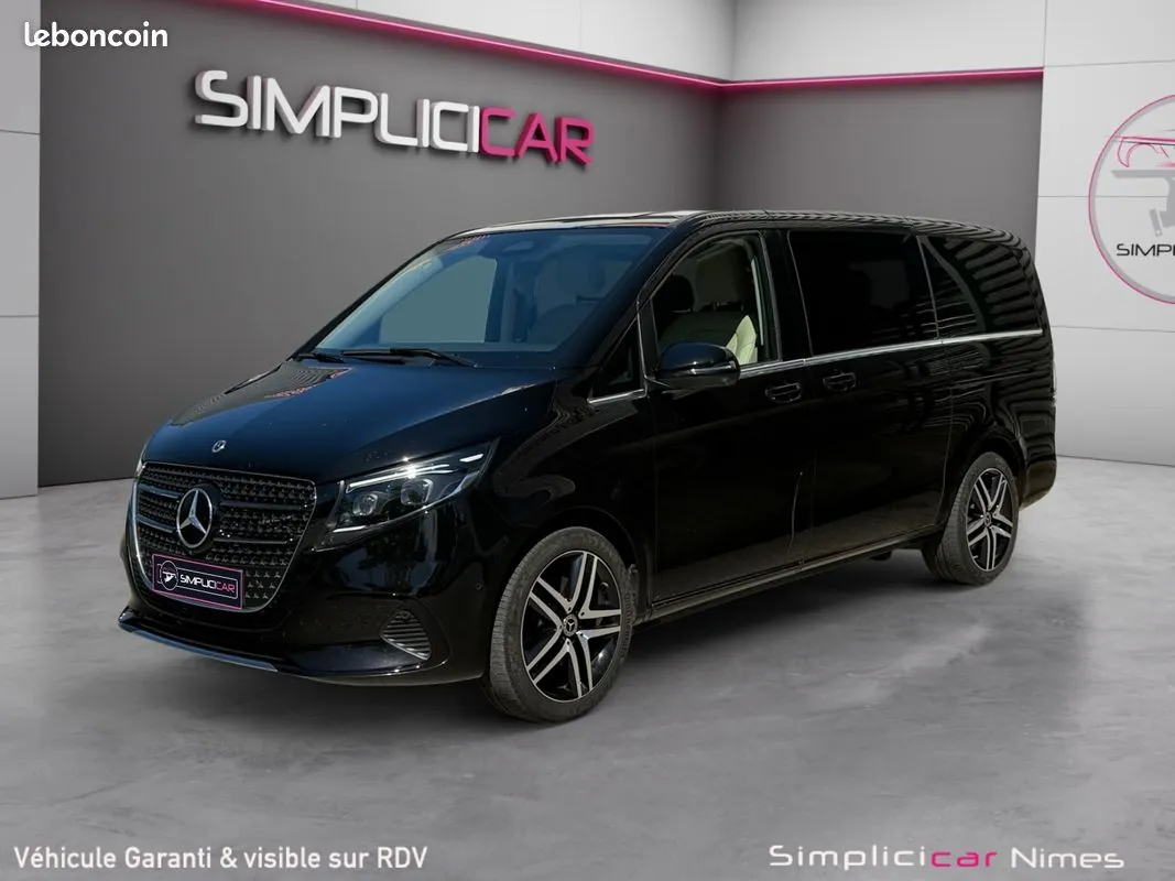 Mercedes-Benz V-Class 2025 photo 4