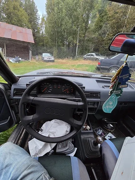 Audi 80 1986 photo 5