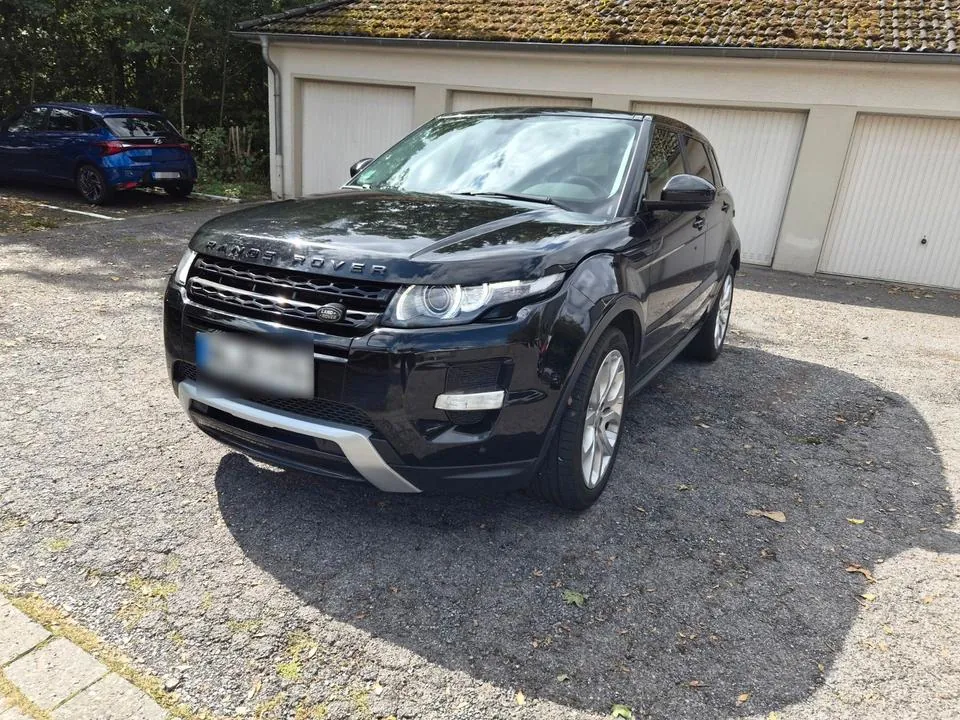 Land Rover Range Rover Evoque