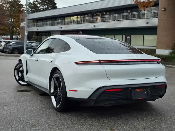 Porsche Taycan 2021 photo 4
