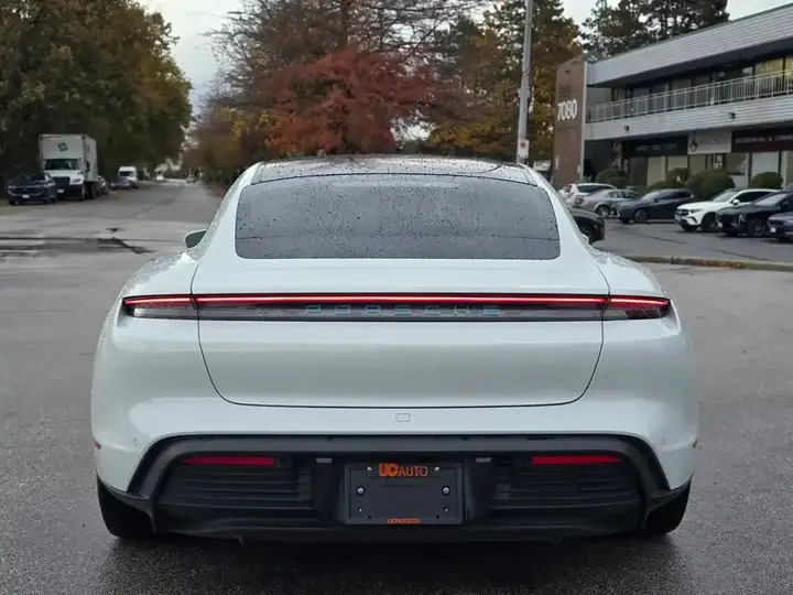 Porsche Taycan 2021 photo 5
