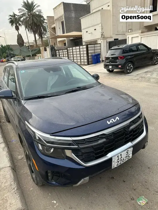 Kia Seltos 2024 photo 2