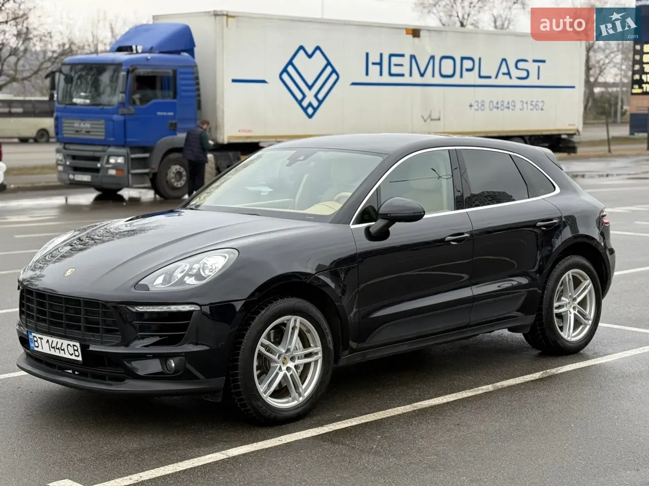 Porsche Macan