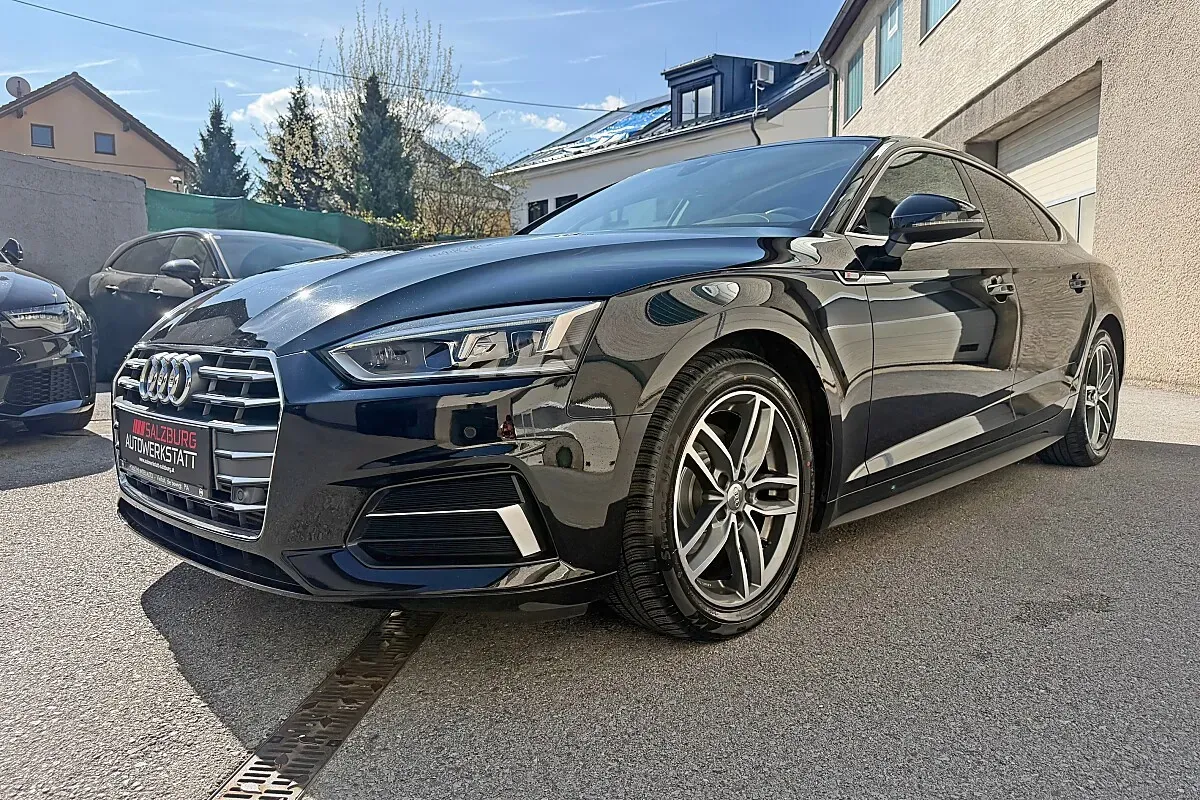 Audi A5 2018 photo 2