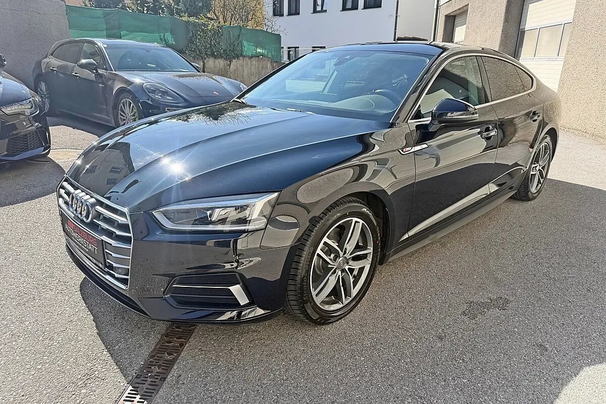 Audi A5 2018 photo 3