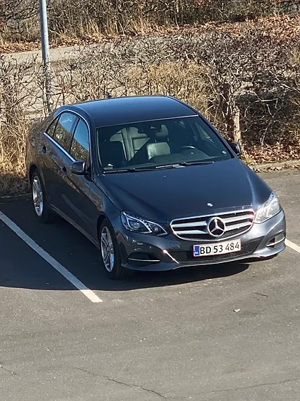 Mercedes-Benz E220 2014 photo 3