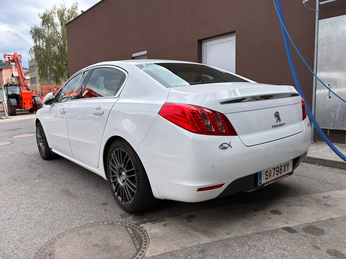 Peugeot 508 2012 photo 3