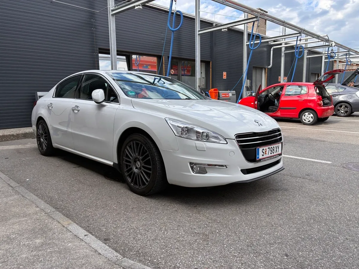 Peugeot 508 2012 photo 2