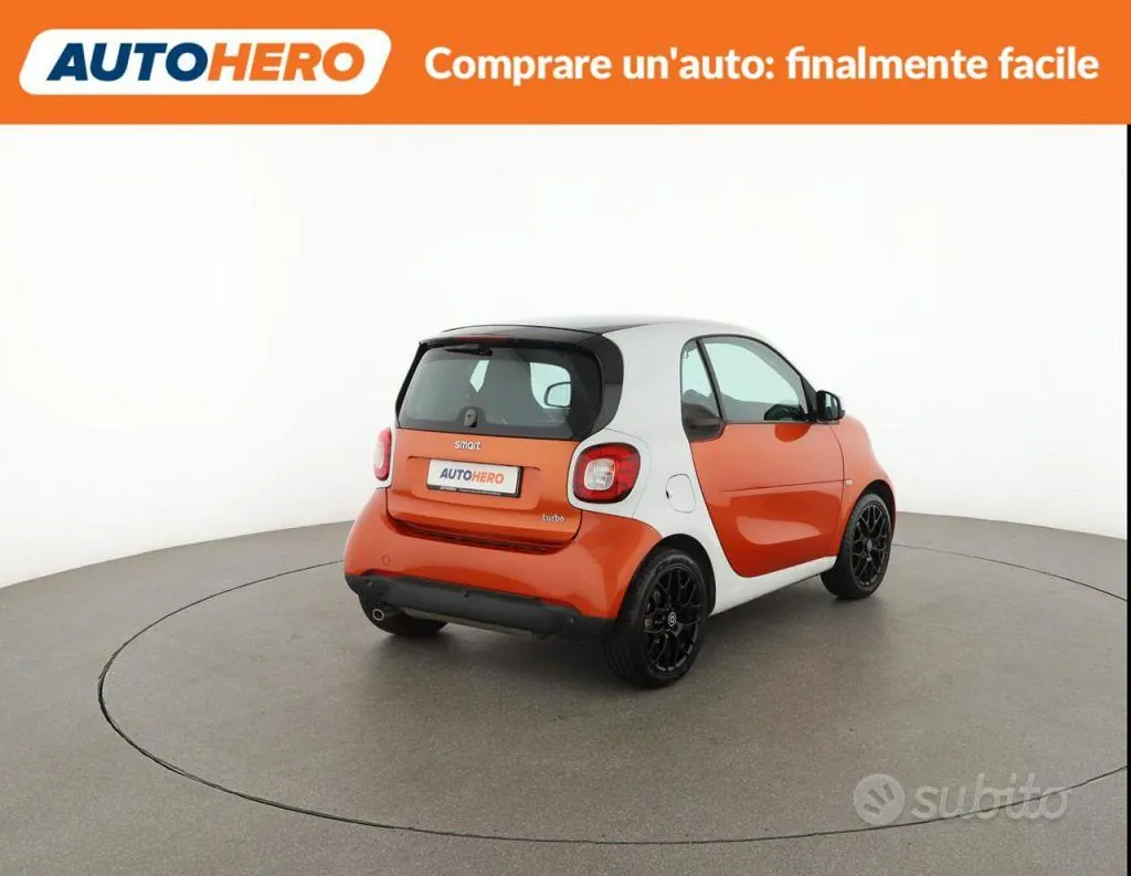 Smart Fortwo 2017 photo 5