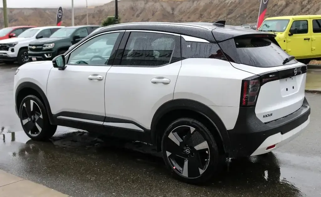 Nissan Kicks 2027 photo 3
