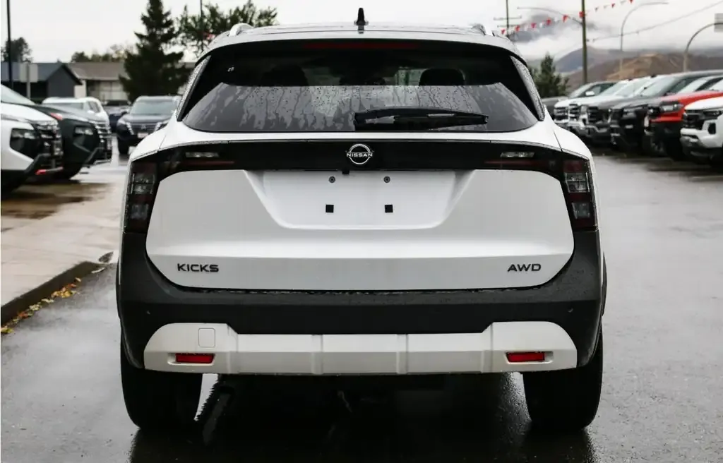 Nissan Kicks 2027 photo 4