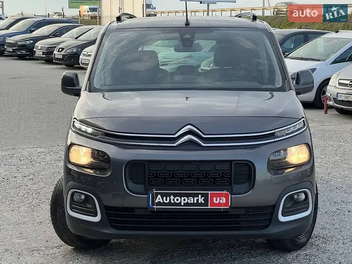 Citroen Berlingo 2018 photo 2