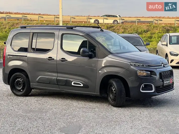 Citroen Berlingo 2018 photo 5