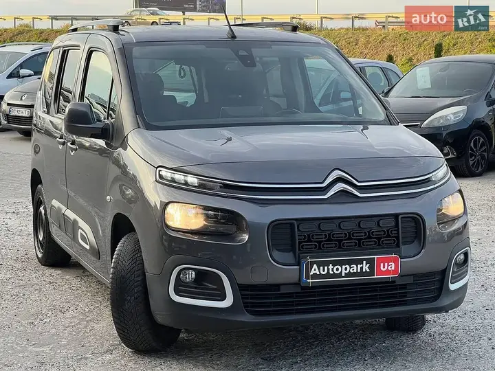 Citroen Berlingo 2018 photo 3