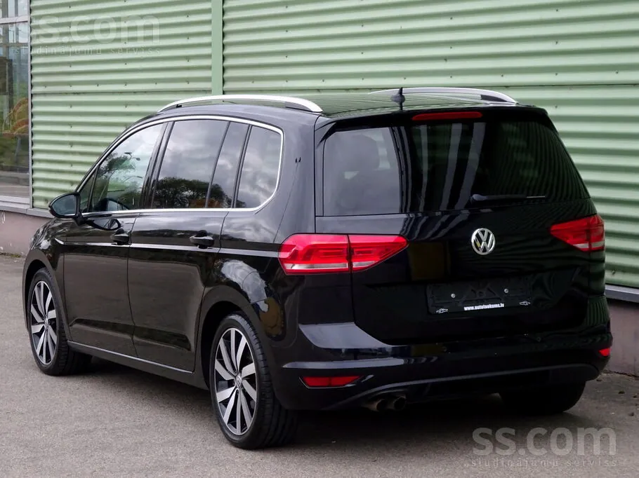 Volkswagen Touran 2017 photo 4