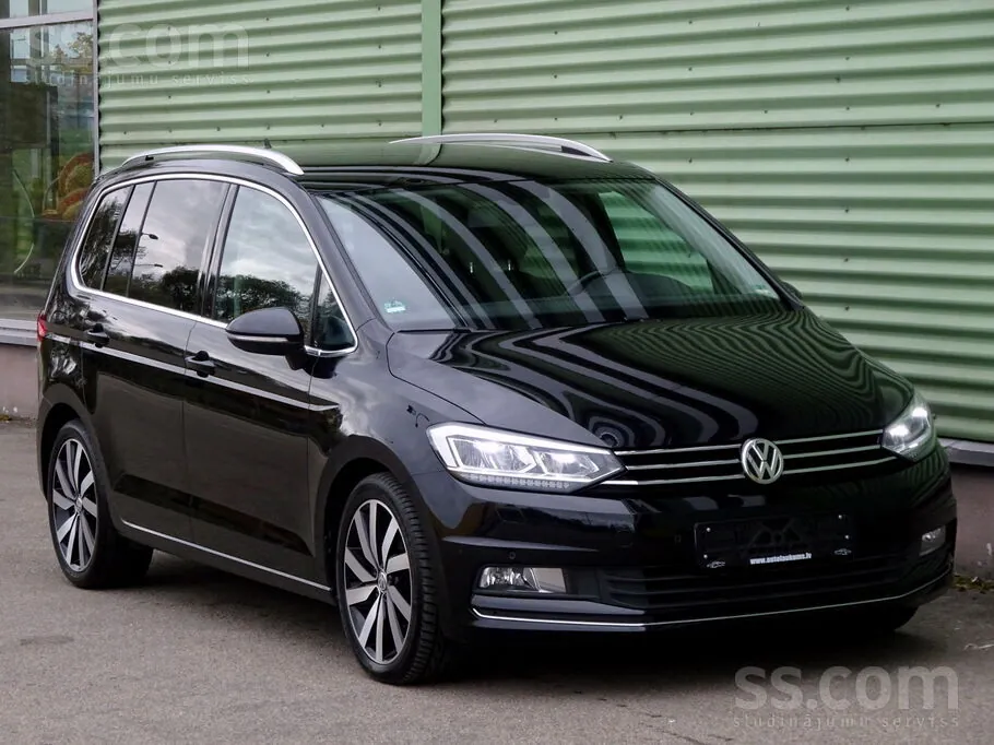 Volkswagen Touran 2017 photo 3