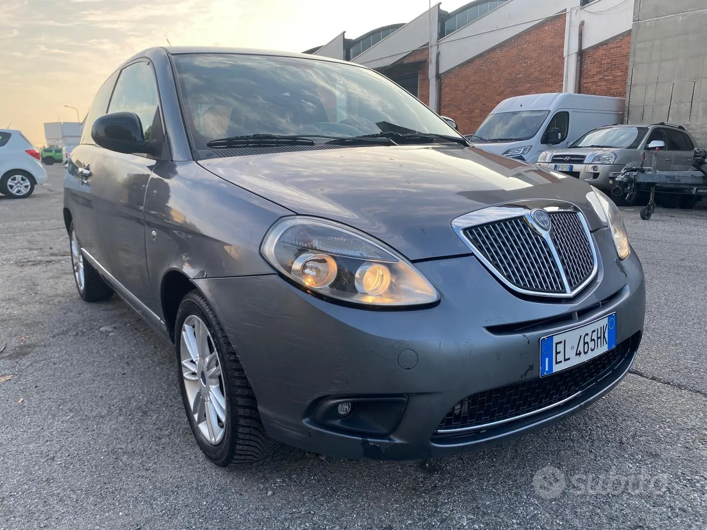 Lancia Ypsilon 2012 photo 2