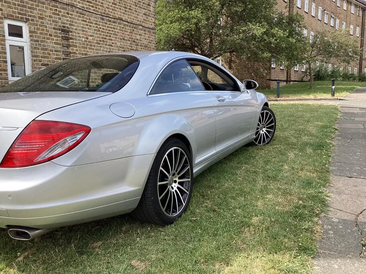 Mercedes-Benz Cl 2009 photo 4